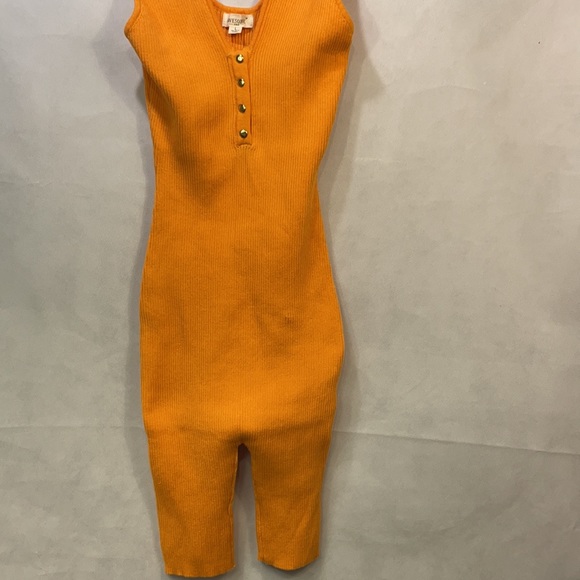 Bodycon Extra Soft Sleeveless Romper Shorts - Picture 4 of 6